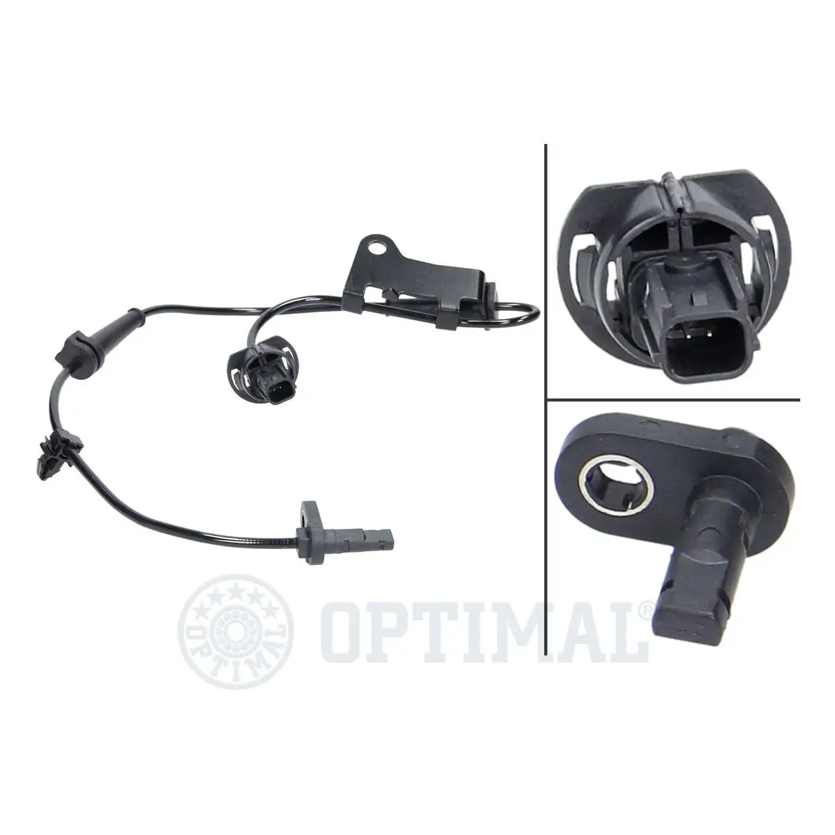 Sensor, Raddrehzahl Vorderachse links OPTIMAL 06-S420