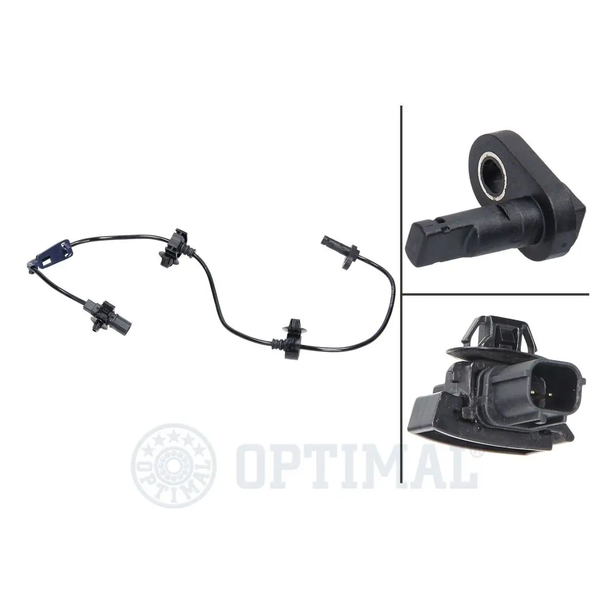 Sensor, Raddrehzahl Vorderachse links OPTIMAL 06-S423