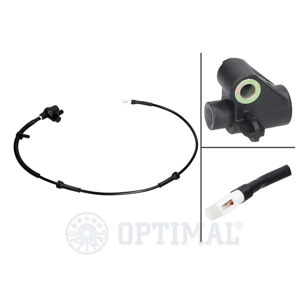 Sensor, Raddrehzahl OPTIMAL 06-S435