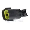 Sensor, Raddrehzahl Vorderachse links OPTIMAL 06-S438 Bild Sensor, Raddrehzahl Vorderachse links OPTIMAL 06-S438