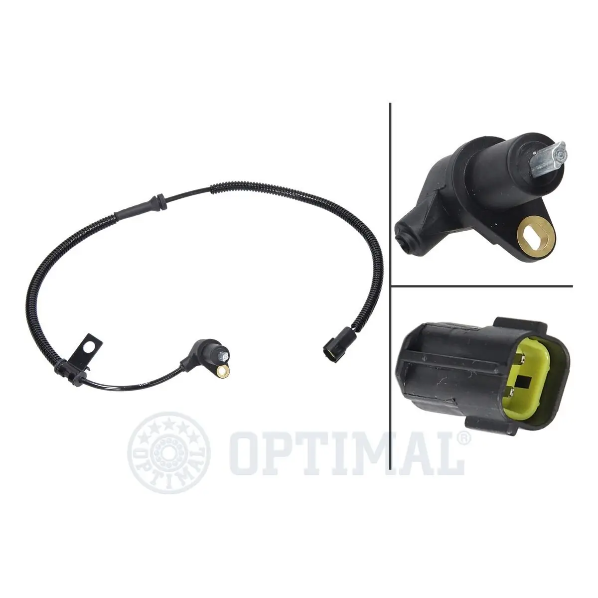 Sensor, Raddrehzahl Vorderachse rechts OPTIMAL 06-S439