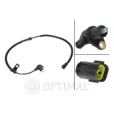 Sensor, Raddrehzahl Vorderachse rechts OPTIMAL 06-S439