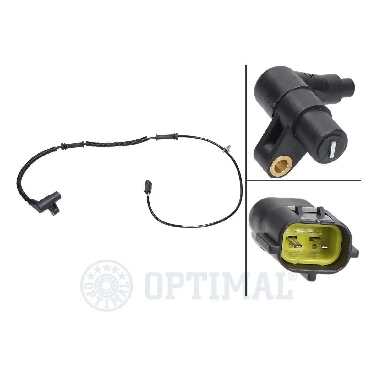 Sensor, Raddrehzahl Vorderachse links OPTIMAL 06-S440