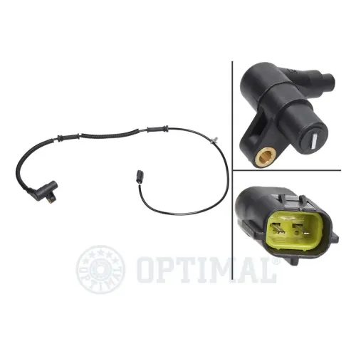 Sensor, Raddrehzahl Vorderachse links OPTIMAL 06-S440 Bild Sensor, Raddrehzahl Vorderachse links OPTIMAL 06-S440