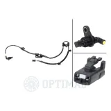 Sensor, Raddrehzahl Vorderachse links OPTIMAL 06-S442