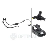 Sensor, Raddrehzahl Vorderachse rechts OPTIMAL 06-S443
