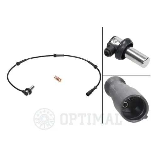 Sensor, Raddrehzahl Hinterachse OPTIMAL 06-S448 Bild Sensor, Raddrehzahl Hinterachse OPTIMAL 06-S448