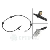 Sensor, Raddrehzahl Vorderachse OPTIMAL 06-S449