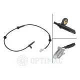Sensor, Raddrehzahl Vorderachse OPTIMAL 06-S449