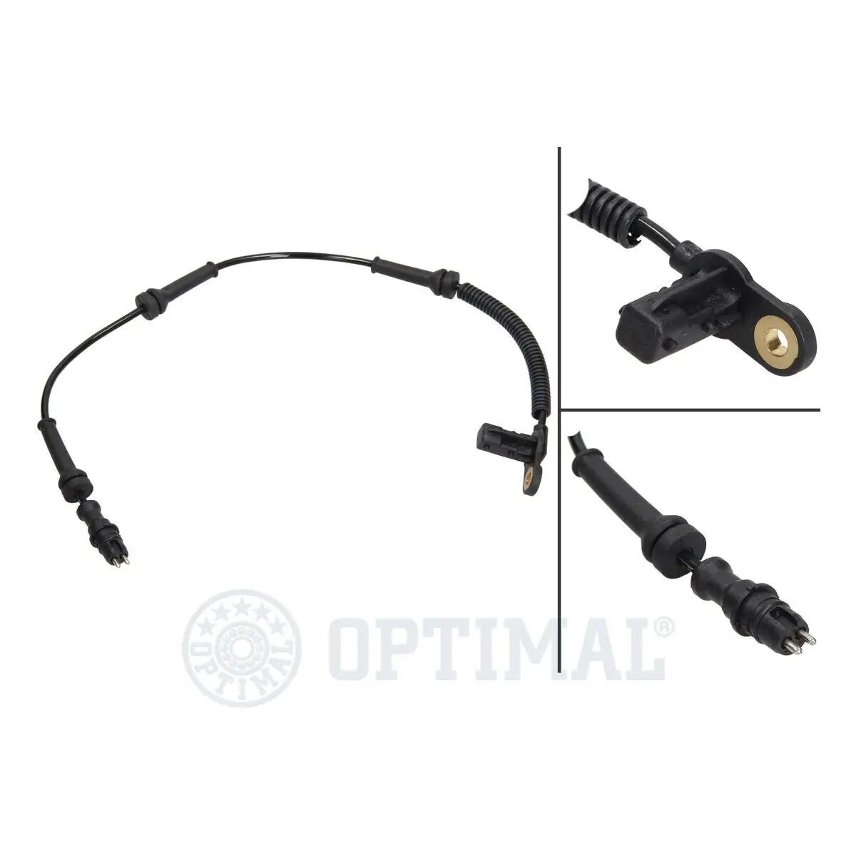 Sensor, Raddrehzahl Vorderachse OPTIMAL 06-S454