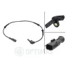 Sensor, Raddrehzahl Vorderachse OPTIMAL 06-S455
