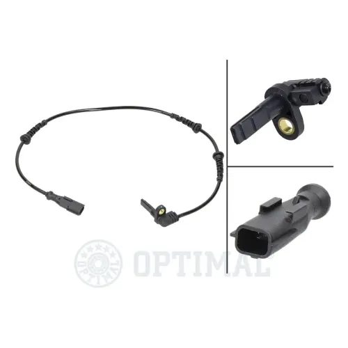 Sensor, Raddrehzahl Vorderachse OPTIMAL 06-S455 Bild Sensor, Raddrehzahl Vorderachse OPTIMAL 06-S455