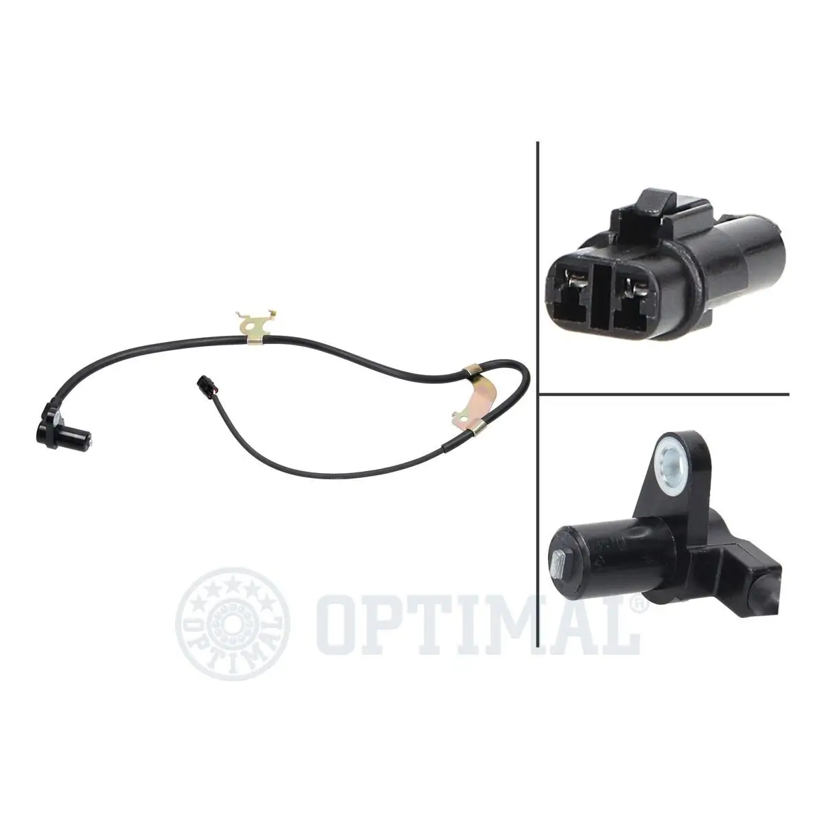 Sensor, Raddrehzahl Vorderachse links OPTIMAL 06-S456