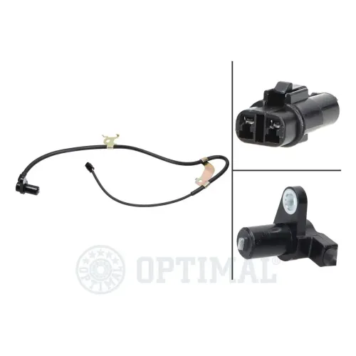 Sensor, Raddrehzahl Vorderachse links OPTIMAL 06-S456 Bild Sensor, Raddrehzahl Vorderachse links OPTIMAL 06-S456