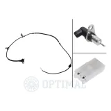 Sensor, Raddrehzahl Hinterachse OPTIMAL 06-S459