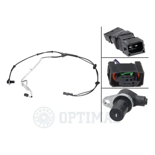 Sensor, Raddrehzahl OPTIMAL 06-S465 Bild Sensor, Raddrehzahl OPTIMAL 06-S465