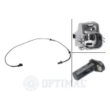 Sensor, Raddrehzahl Vorderachse rechts OPTIMAL 06-S468