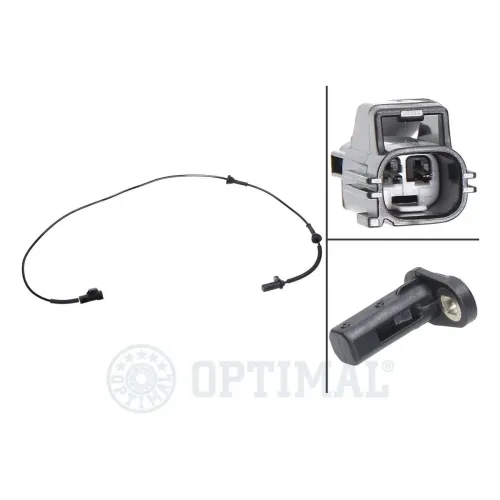 Sensor, Raddrehzahl Vorderachse rechts OPTIMAL 06-S468 Bild Sensor, Raddrehzahl Vorderachse rechts OPTIMAL 06-S468