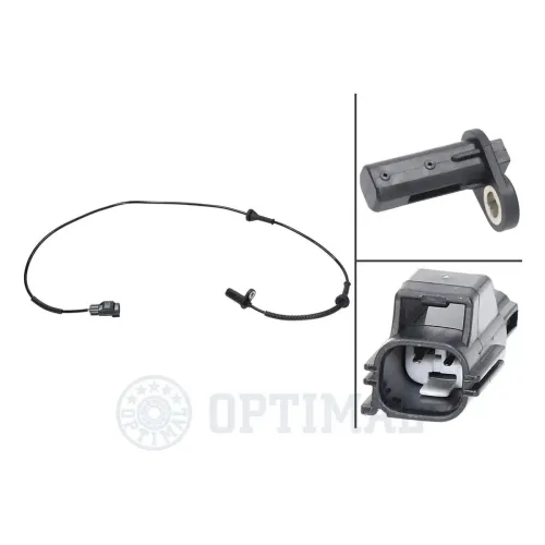 Sensor, Raddrehzahl Vorderachse links OPTIMAL 06-S469 Bild Sensor, Raddrehzahl Vorderachse links OPTIMAL 06-S469