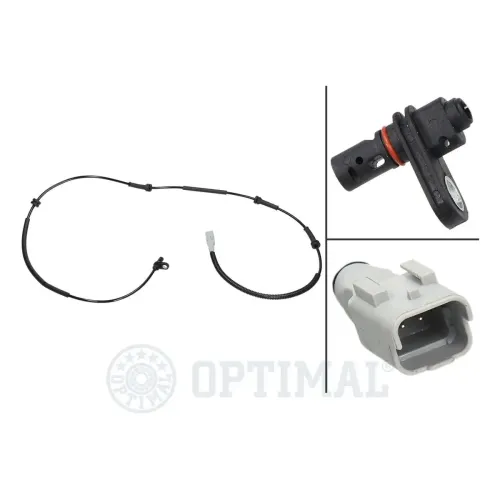 Sensor, Raddrehzahl Hinterachse OPTIMAL 06-S471 Bild Sensor, Raddrehzahl Hinterachse OPTIMAL 06-S471