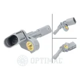 Sensor, Raddrehzahl Hinterachse rechts OPTIMAL 06-S475