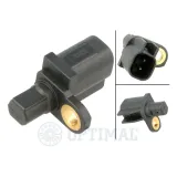 Sensor, Raddrehzahl Hinterachse OPTIMAL 06-S478