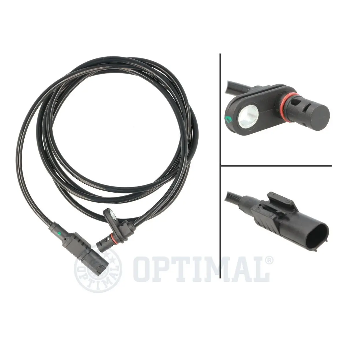 Sensor, Raddrehzahl Hinterachse links OPTIMAL 06-S484