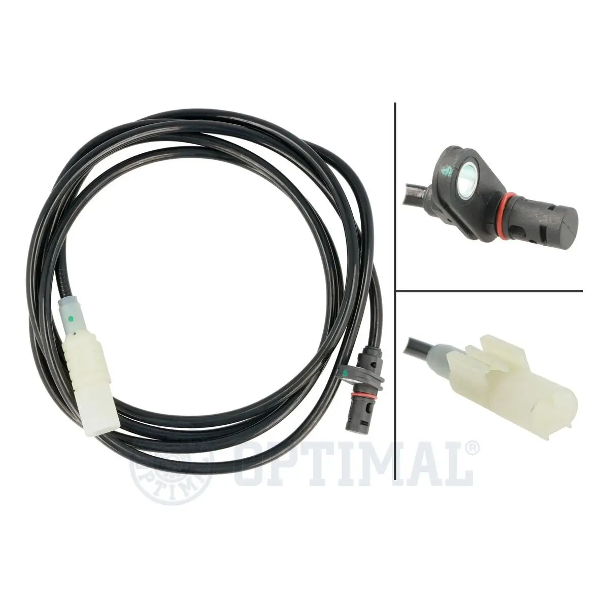 Sensor, Raddrehzahl Hinterachse rechts OPTIMAL 06-S485