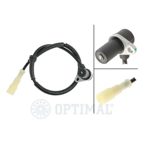 Sensor, Raddrehzahl Vorderachse rechts OPTIMAL 06-S488 Bild Sensor, Raddrehzahl Vorderachse rechts OPTIMAL 06-S488