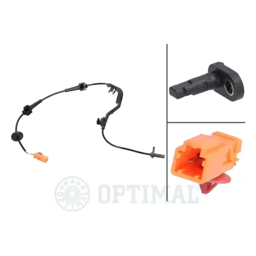 Sensor, Raddrehzahl Hinterachse rechts OPTIMAL 06-S494 Bild Sensor, Raddrehzahl Hinterachse rechts OPTIMAL 06-S494