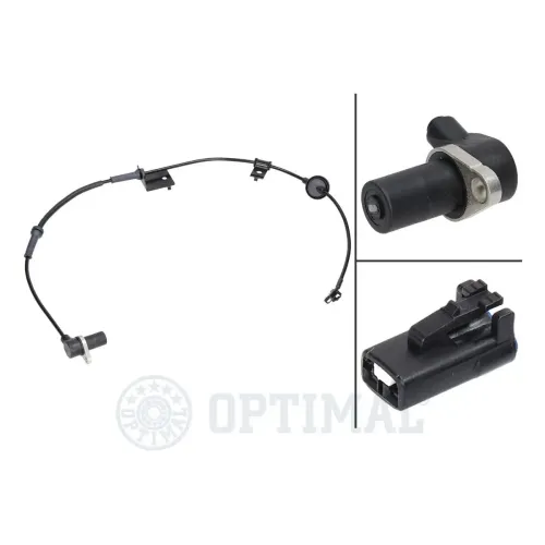 Sensor, Raddrehzahl Vorderachse links OPTIMAL 06-S500 Bild Sensor, Raddrehzahl Vorderachse links OPTIMAL 06-S500