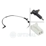 Sensor, Raddrehzahl Hinterachse rechts OPTIMAL 06-S502