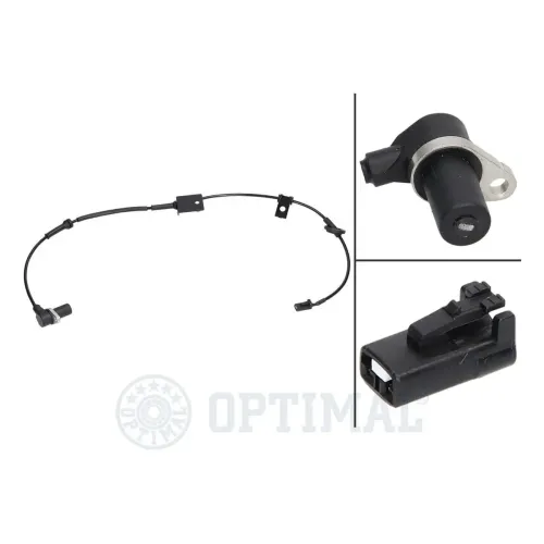 Sensor, Raddrehzahl Vorderachse rechts OPTIMAL 06-S503 Bild Sensor, Raddrehzahl Vorderachse rechts OPTIMAL 06-S503