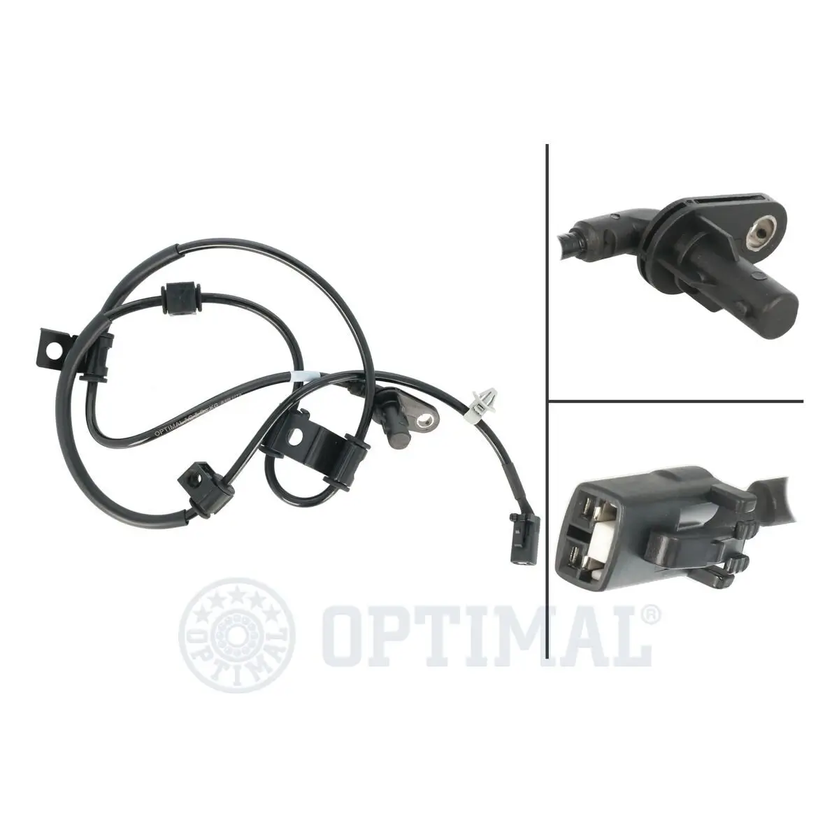 Sensor, Raddrehzahl Vorderachse links OPTIMAL 06-S504