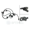 Sensor, Raddrehzahl Vorderachse links OPTIMAL 06-S504 Bild Sensor, Raddrehzahl Vorderachse links OPTIMAL 06-S504
