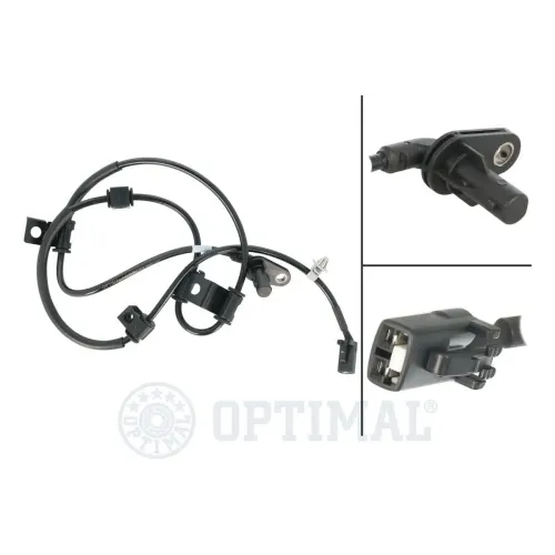 Sensor, Raddrehzahl Vorderachse links OPTIMAL 06-S504 Bild Sensor, Raddrehzahl Vorderachse links OPTIMAL 06-S504