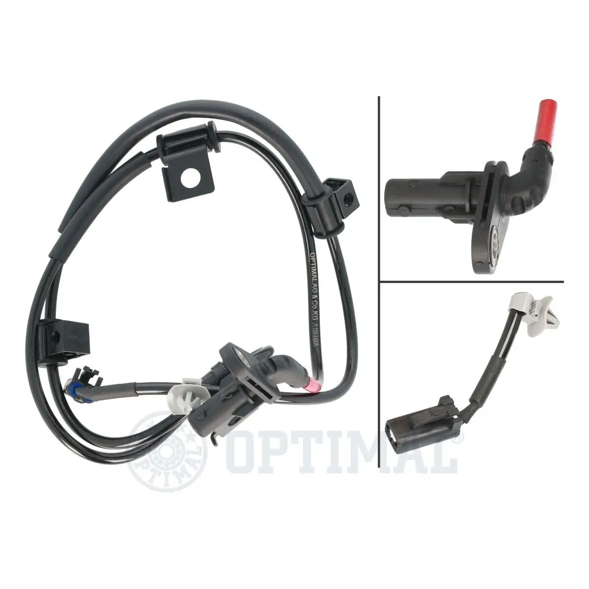 Sensor, Raddrehzahl Vorderachse rechts OPTIMAL 06-S505