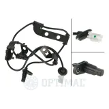 Sensor, Raddrehzahl Hinterachse links OPTIMAL 06-S506
