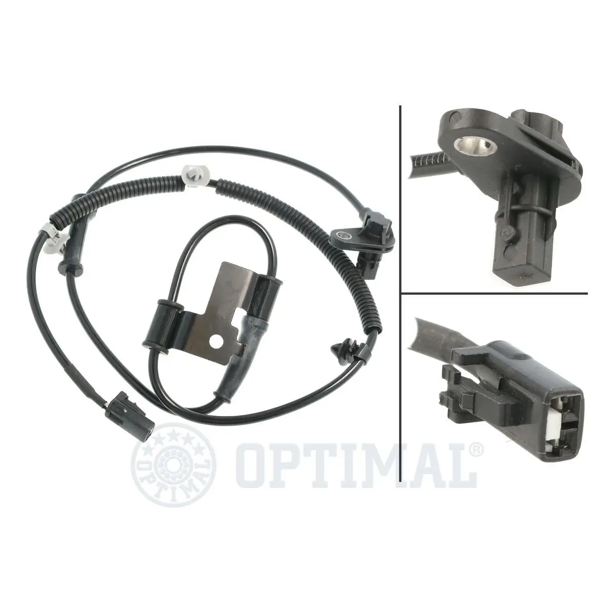 Sensor, Raddrehzahl Vorderachse links OPTIMAL 06-S510