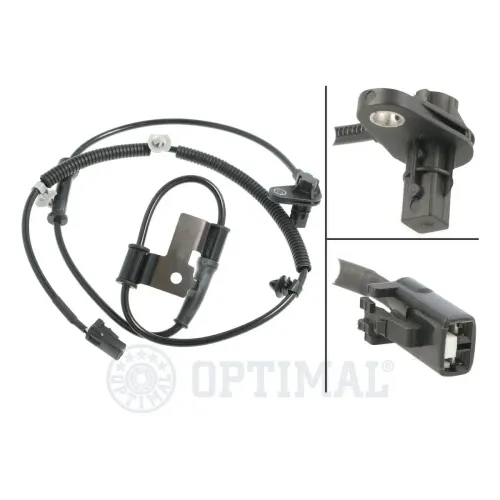 Sensor, Raddrehzahl Vorderachse links OPTIMAL 06-S510 Bild Sensor, Raddrehzahl Vorderachse links OPTIMAL 06-S510