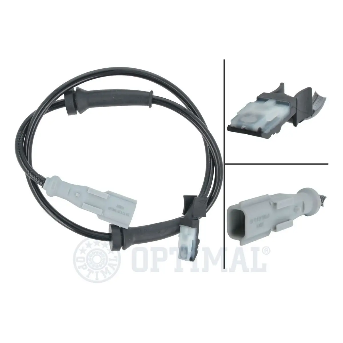 Sensor, Raddrehzahl Hinterachse links OPTIMAL 06-S512
