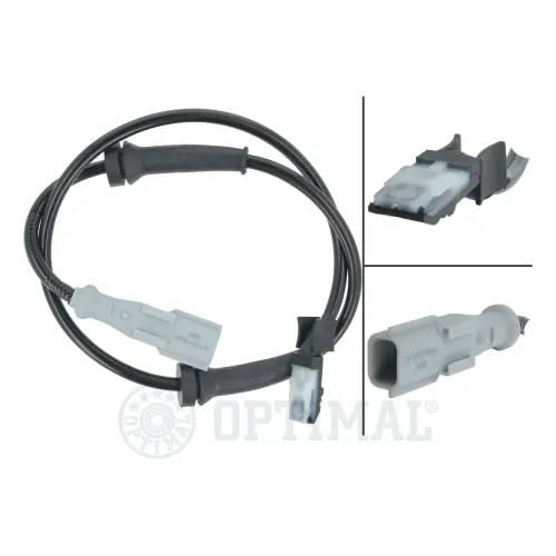 Sensor, Raddrehzahl Hinterachse links OPTIMAL 06-S512 Bild Sensor, Raddrehzahl Hinterachse links OPTIMAL 06-S512