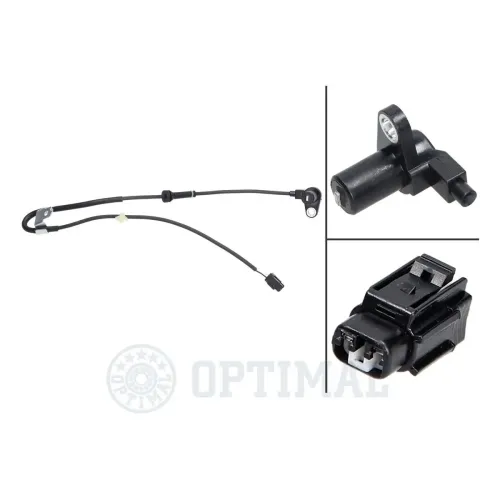 Sensor, Raddrehzahl Vorderachse links OPTIMAL 06-S516 Bild Sensor, Raddrehzahl Vorderachse links OPTIMAL 06-S516