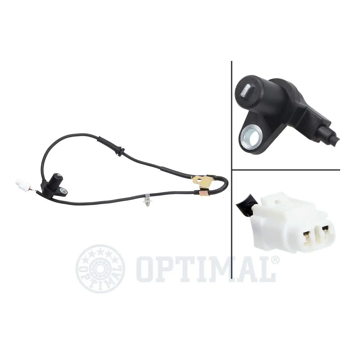 Sensor, Raddrehzahl Vorderachse rechts OPTIMAL 06-S517