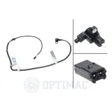 Sensor, Raddrehzahl Hinterachse links OPTIMAL 06-S518