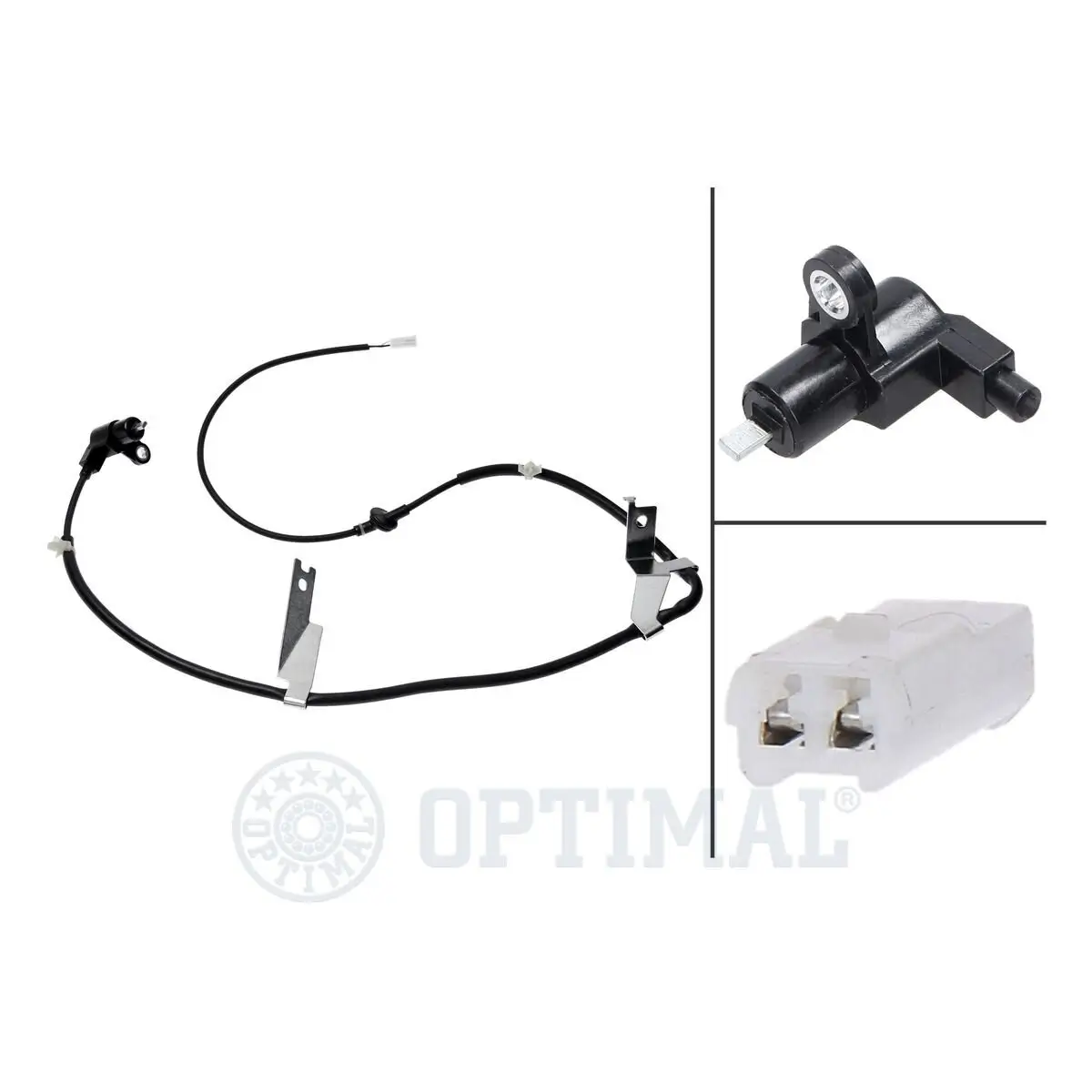Sensor, Raddrehzahl Hinterachse rechts OPTIMAL 06-S519