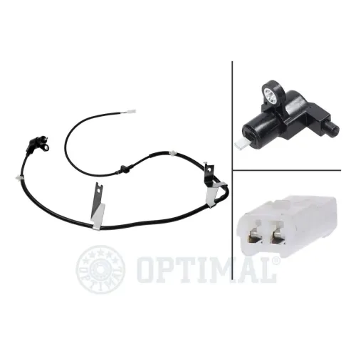 Sensor, Raddrehzahl Hinterachse rechts OPTIMAL 06-S519 Bild Sensor, Raddrehzahl Hinterachse rechts OPTIMAL 06-S519