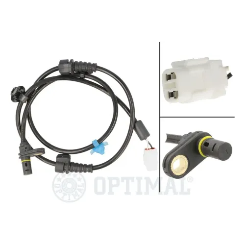 Sensor, Raddrehzahl Hinterachse rechts OPTIMAL 06-S521 Bild Sensor, Raddrehzahl Hinterachse rechts OPTIMAL 06-S521