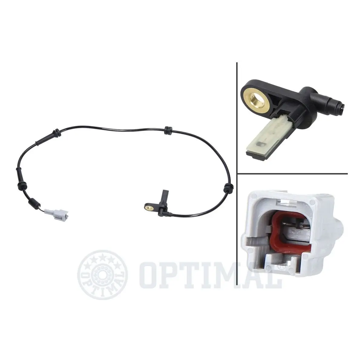 Sensor, Raddrehzahl Hinterachse rechts OPTIMAL 06-S523
