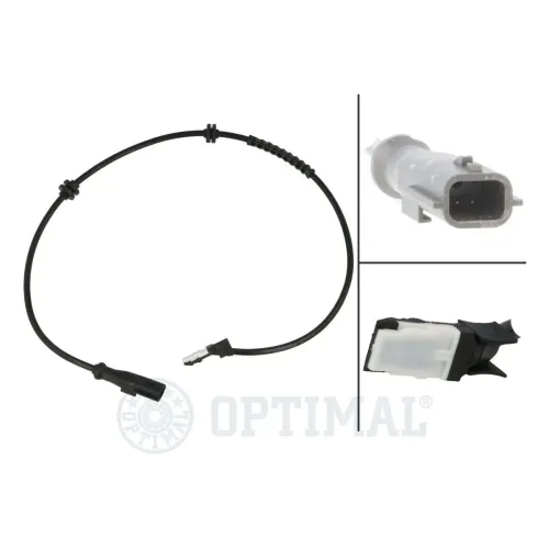 Sensor, Raddrehzahl Hinterachse links Hinterachse rechts OPTIMAL 06-S526 Bild Sensor, Raddrehzahl Hinterachse links Hinterachse rechts OPTIMAL 06-S526